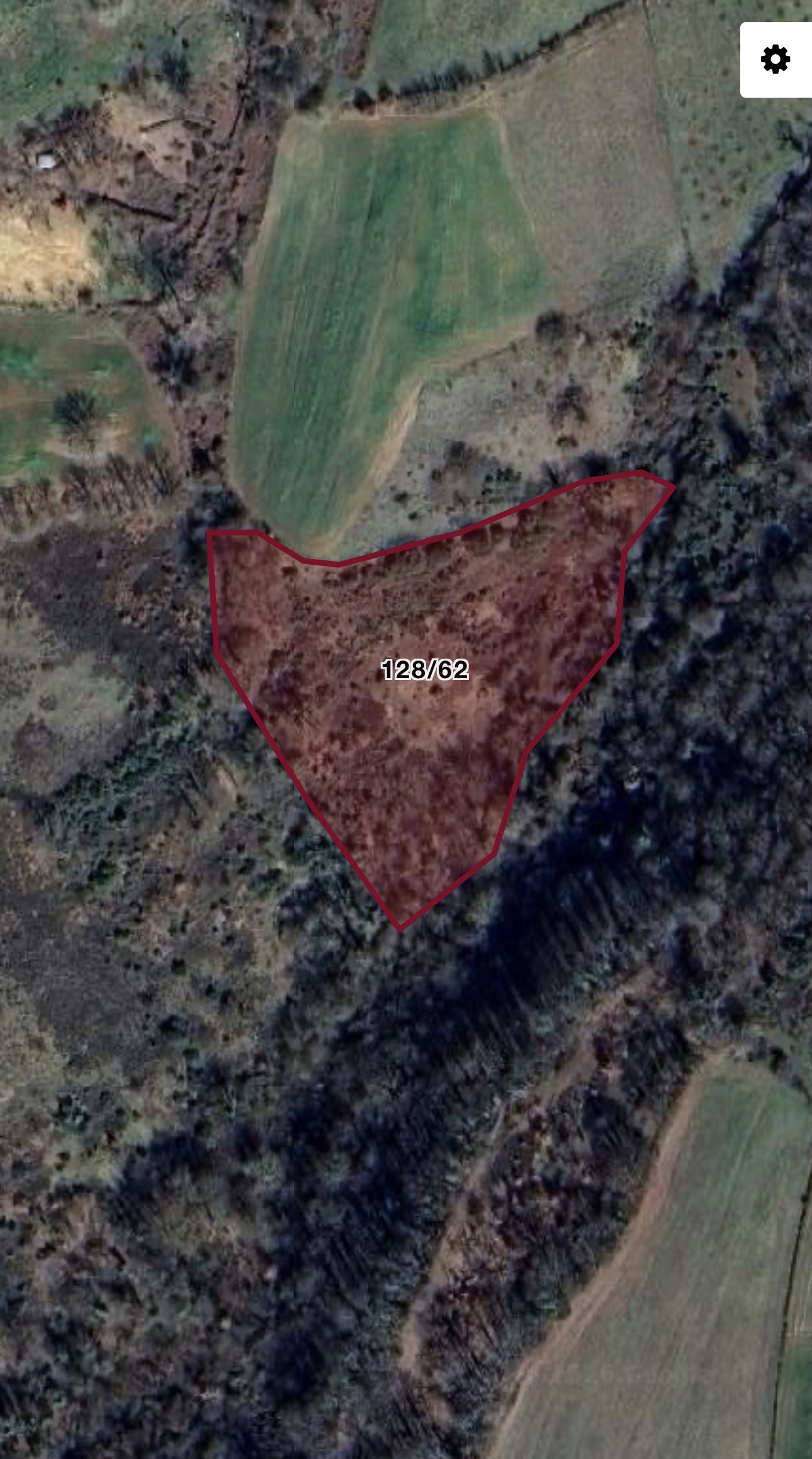 ÇubukluOsmaniyede 6288m2 Fırsat Tarla