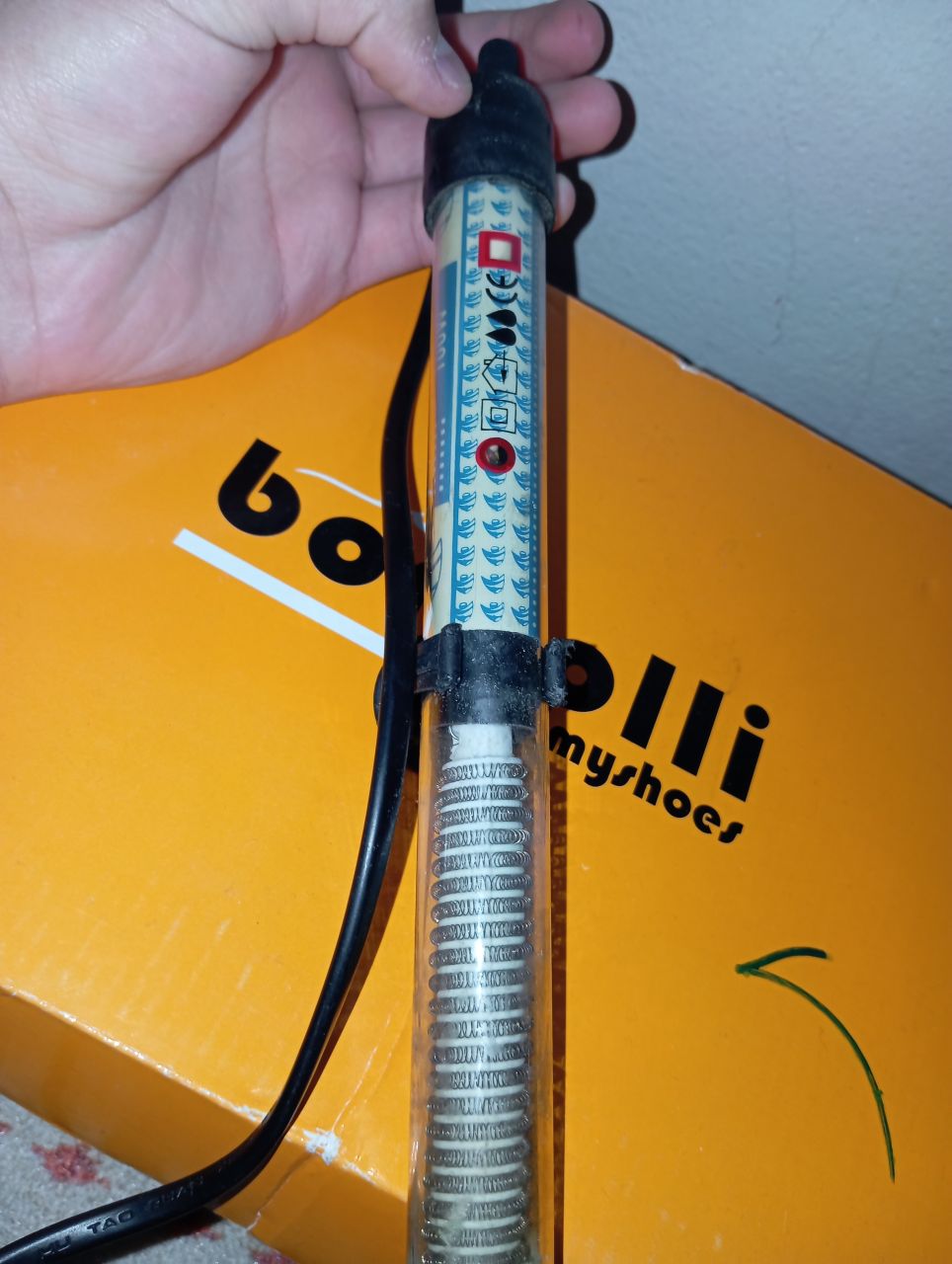 AKVARYUM ISITICISI!!