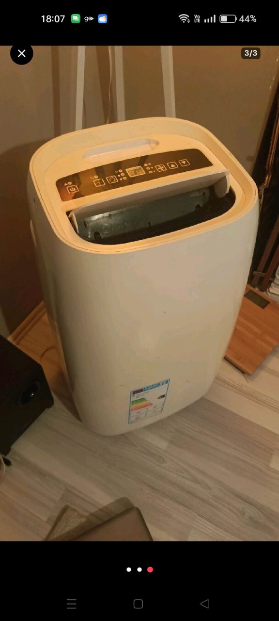 9,000 BTU Klima Seyyar