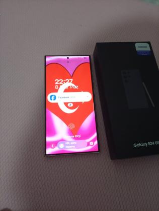 SAMSUNG S24 ULTRA-256 GB MOR GARANTİLİ